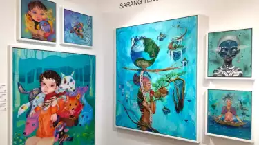 2Madison Gallery Kemang yang beralamat di Jl. Bangka Raya No. 20, Jakarta menggelar pameran karya seni rupa yang diikuti oleh 49 seniman.