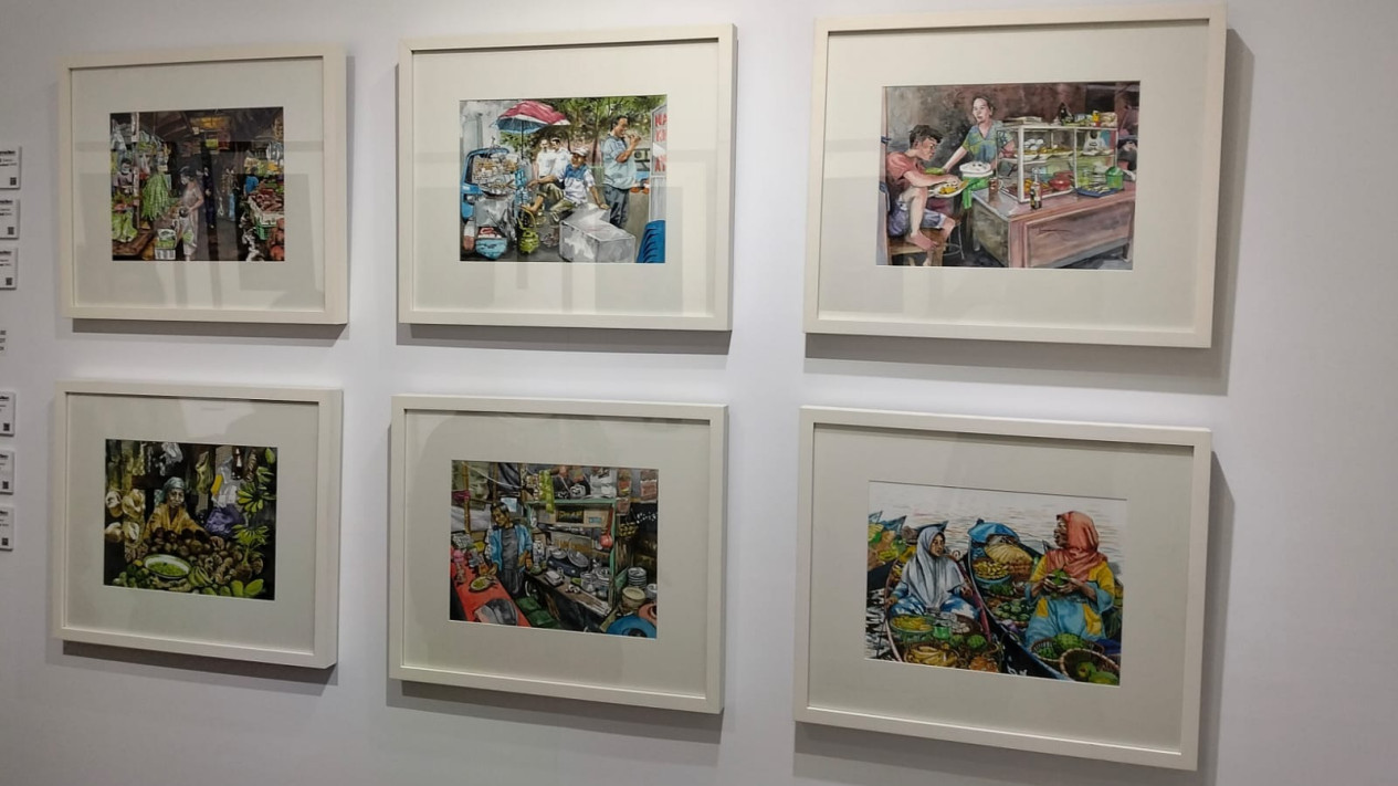 2Madison Gallery Hadirkan 120 Karya Seni Rupa dari 49 Seniman
            - galeri foto