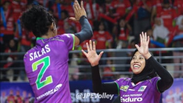 Tanpa Ditutup-tutupi, Bintang Anyar JPE Asal Kuba Ini dengan Tegas Menyebut Megawati Hangestri Sebagai Inspirasinya