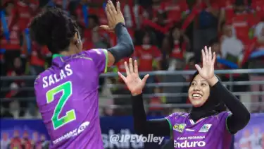 Wilma Salas dan Megawati Hangestri