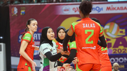 Megawati Hangestri Melempem di Bojonegoro, Alarm Bahaya Jelang Final Four Proliga 2026?