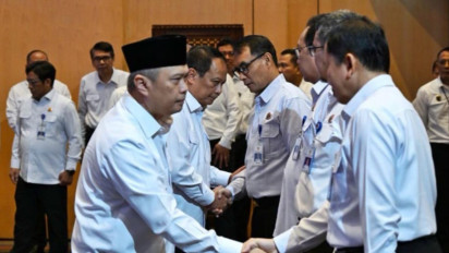 Kemenhub Lakukan Perombakan Jabatan Upaya Ciptakan Pemerintahan yang Profesional