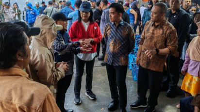 Wapres Tinjau Tanah Gerak di Jangli Semarang, Gibran: Pokoknya Keselamatan Nomor Satu