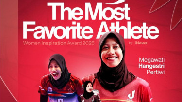 Setahun yang Lalu, Megawati Hangestri Sabet Women Inspiration Award 2025, Bisakah Ulangi Prestasi di 2026?