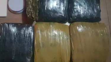 Detik-detik Polda Metro Jaya Bekuk 3 Pria Ingin Edarkan Ganja 15,5 Kg