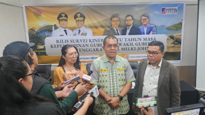 Voxpol Center Keluarkan Hasil Survei Kepercayaan Publik Terkait Pemerintahan NTT