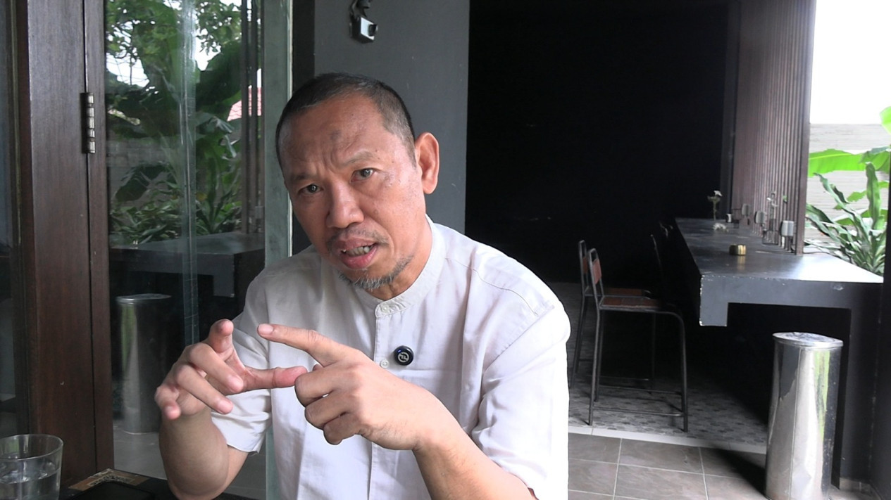 Eks Napiter Beri Pandangan Wacana Penguatan Militer dalam Penanganan Terorisme
            - galeri foto