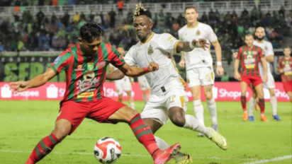 Hasil Super League: Persebaya Terhenti! Bhayangkara Naik Klasemen Seusai Menang Dramatis