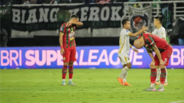 Hasil Super League: Efektivitas Bhayangkara Jadi Petaka, Tavares Bongkar Penyebab Persebaya Tumbang