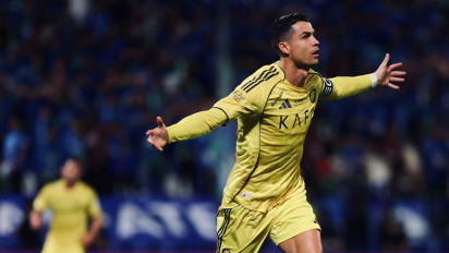 Ronaldo Comeback dan Langsung Cetak Gol ke-962 di Laga Al Fateh vs Al Nassr