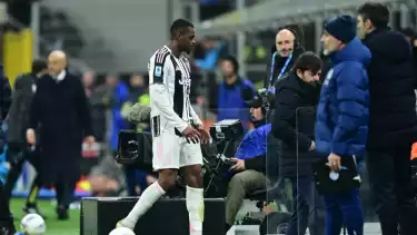 Bek Juventus Pierre Kalulu