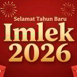 20 Ucapan Selamat Tahun Baru Imlek 2026, Cocok untuk Caption Media Sosial
