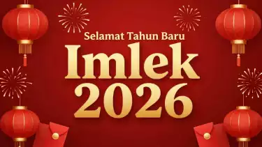 Ucapan Selamat Tahun Baru Imlek 2026
