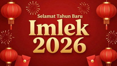 20 Ucapan Selamat Tahun Baru Imlek 2026, Cocok untuk Caption Media Sosial