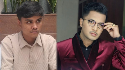 Reaksi Ihsan Tarore Saat Dituding Jadi Ayah Kandung Ressa, Anak Denada