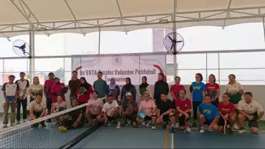 IPF Resmi Gelar 1st VATA Couples Valentine Pickleball Tournament 2026