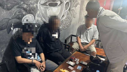 Pemilik Kafe di Nganjuk Diringkus Polisi karena Memakai dan Pengedar Narkoba