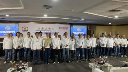 Pengurus Kadin Kota/Kabupaten Se-DIY Dilantik, Sultan Ingatkan Tugas Kadin dalam Menjaga Ekosistem Ekonomi di DIY