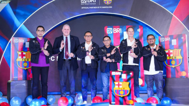 BRI Resmi Gandeng FC Barcelona, Luncurkan Kartu Debit Edisi Khusus untuk 28 Juta Fans Indonesia