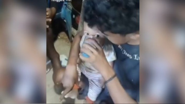 Viral Ayah Cekoki Anak Balita 11 Bulan dengan Miras