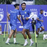 Beckham Putra Siap Bawa Persib Comeback dari Ratchaburi FC