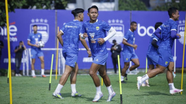 Beckham Putra Siap Bawa Persib Comeback dari Ratchaburi FC
