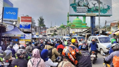 Mau Liburan ke Puncak? Polisi Ungkap Titik-Titik Ini Jadi Biang Kerok Macet