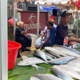 Pedagang Berharap Pemprov DKI Sediakan Air Gratis di Festival Ikan Bandeng Tahun Depan