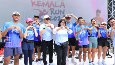 Charity for Indonesia, Kemala Run 2026 Targetkan 10.000 Pelari