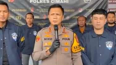 Terungkap Siswa SMPN 26 Bandung Dibunuh Dua Temannya, Polisi Ungkap Motifnya