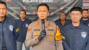 Kapolres Cimahi AKBP Niko Nurullah Adi Putra