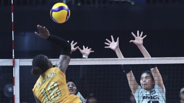 Pelatih Jakarta Popsivo Polwan Ungkap Biang Kerok Bisa Kena Tikungan Maut Megawati Hangestri Cs di Proliga 2026