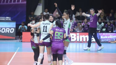 Daftar Tim yang Lolos ke Final Four Proliga 2026: Ada Megawati Hangestri dan Skuad Jakarta Pertamina Enduro, Sektor Putra Sudah Lengkap