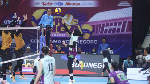 Proliga 2026: Megawati Hangestri Top Skor Lokal Putri, Yolla Yuliana Masuk 10 Besar!