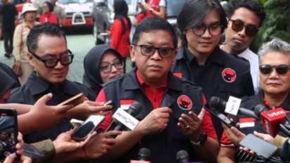 Tanggapan Menohok Hasto Soal Wacana Koalisi Permanen Usulan Golkar: Bagi PDIP yang Penting Kerja ke Bawah