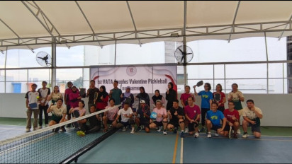 1st VATA Couples Valentine Pickleball Tournamen Jadi Ajang Silaturahmi Pasutri, Harlin E. Rahardjo Turun Langsung bersama Istri