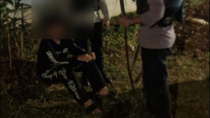 Polisi Tangkap Dua Remaja di Bekasi Diduga Terlibat Tawuran, Sajam Jenis Celurit Disita