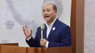 Wakil Ketua Lembaga Perlindungan Saksi dan Korban Antonius P. S. Wibowo.