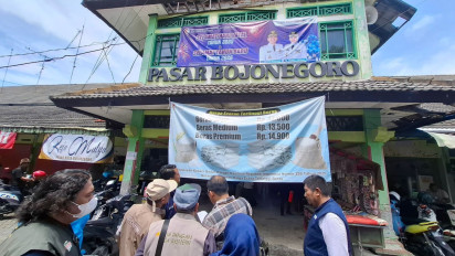 Jelang Ramadhan, Sidak BAPANAS Temukan Harga Cabai Masih Tinggi di Bojonegoro