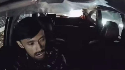 Identitas Terbongkar! Polisi Kantongi Nama Sejoli yang Viral Mesum Dalam Taksi Online di Jaksel