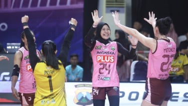 Pelatih Gresik Phonska Apresiasi Medi Yoku Cs yang Lolos ke Final Four Proliga 2026