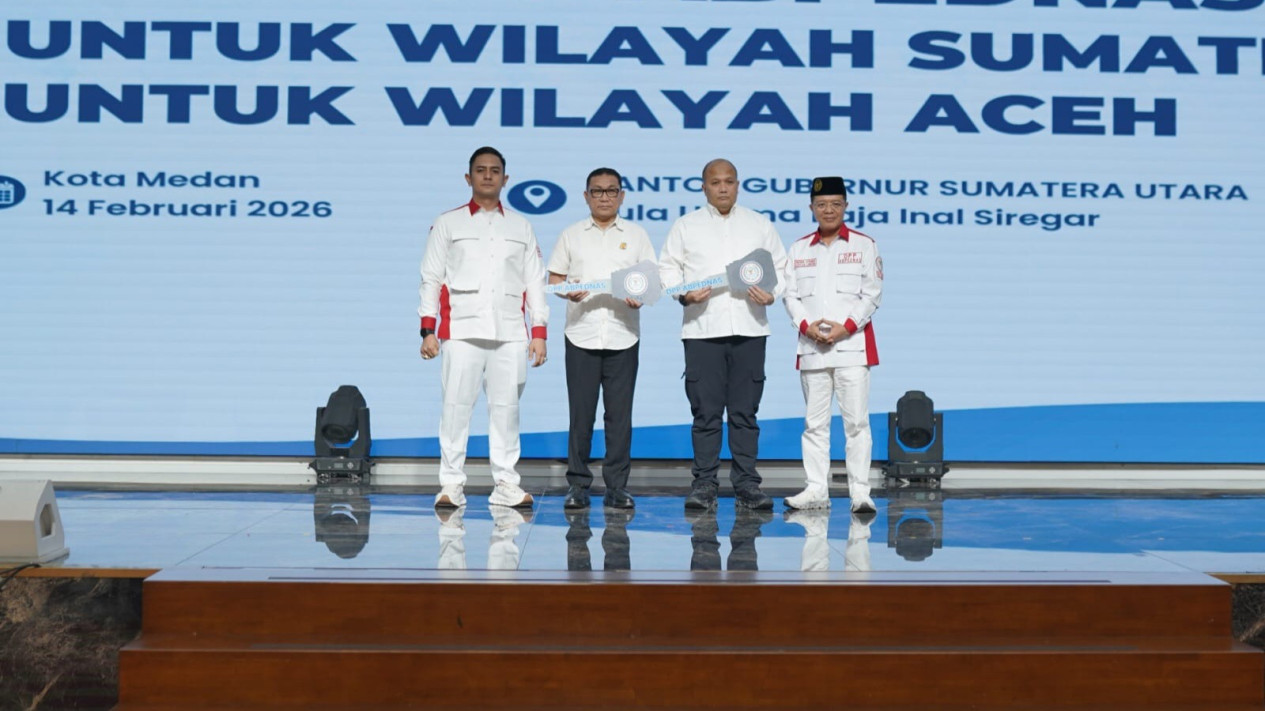 Abpednas Bantu Pulihkan Fungsi APH Pasca Bencana Aceh dan Sumut
            - galeri foto