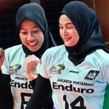 Drama 4 Set! Megawati Hangestri Antar Pertamina Enduro Lolos Final Four Proliga 2026, Papan Atas Makin Panas
