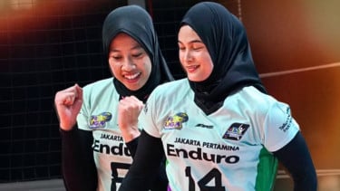 Drama 4 Set! Megawati Hangestri Antar Pertamina Enduro Lolos Final Four Proliga 2026, Papan Atas Makin Panas