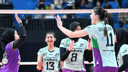 Jakarta Pertamina Enduro Lolos Lebih Dulu ke Final Four Proliga 2026, Megatron Cetak 173 Poin, Kunci Empat Besar?