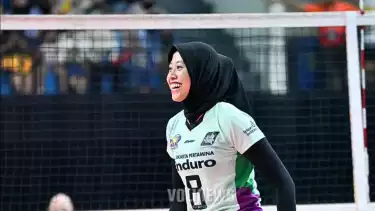 Jakarta Pertamina Enduro Lolos Lebih Dulu ke Final Four Proliga 2026, Megatron Cetak 173 Poin, Kunci Empat Besar