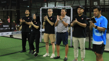 Penyelenggaraan Sirkuit Nasional (Sirnas) Padel Open 2026 Seri Jakarta usai Dilaksanakan