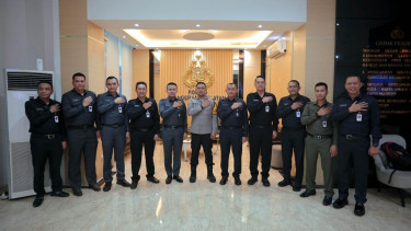 Polres Tangerang Gelar Kegiatan Aktualisasi Kepemimpinan