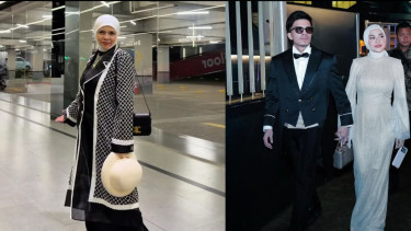 Sebut Anak Thariq Halilintar 'Cucu Kesayangan', Hubungan Geni Faruk dengan Aurel dan Atta Kurang Baik?