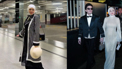 Sebut Anak Thariq Halilintar 'Cucu Kesayangan', Hubungan Geni Faruk dengan Aurel dan Atta Kurang Baik?